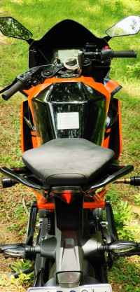 Orange And Black KTM RC 200 2022