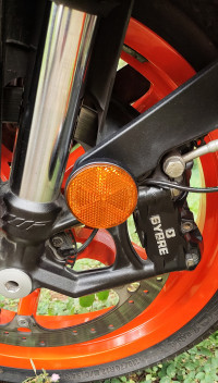 Orange And Black KTM RC 200 2022