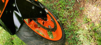 Orange And Black KTM RC 200 2022