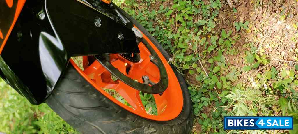 Orange And Black KTM RC 200 2022