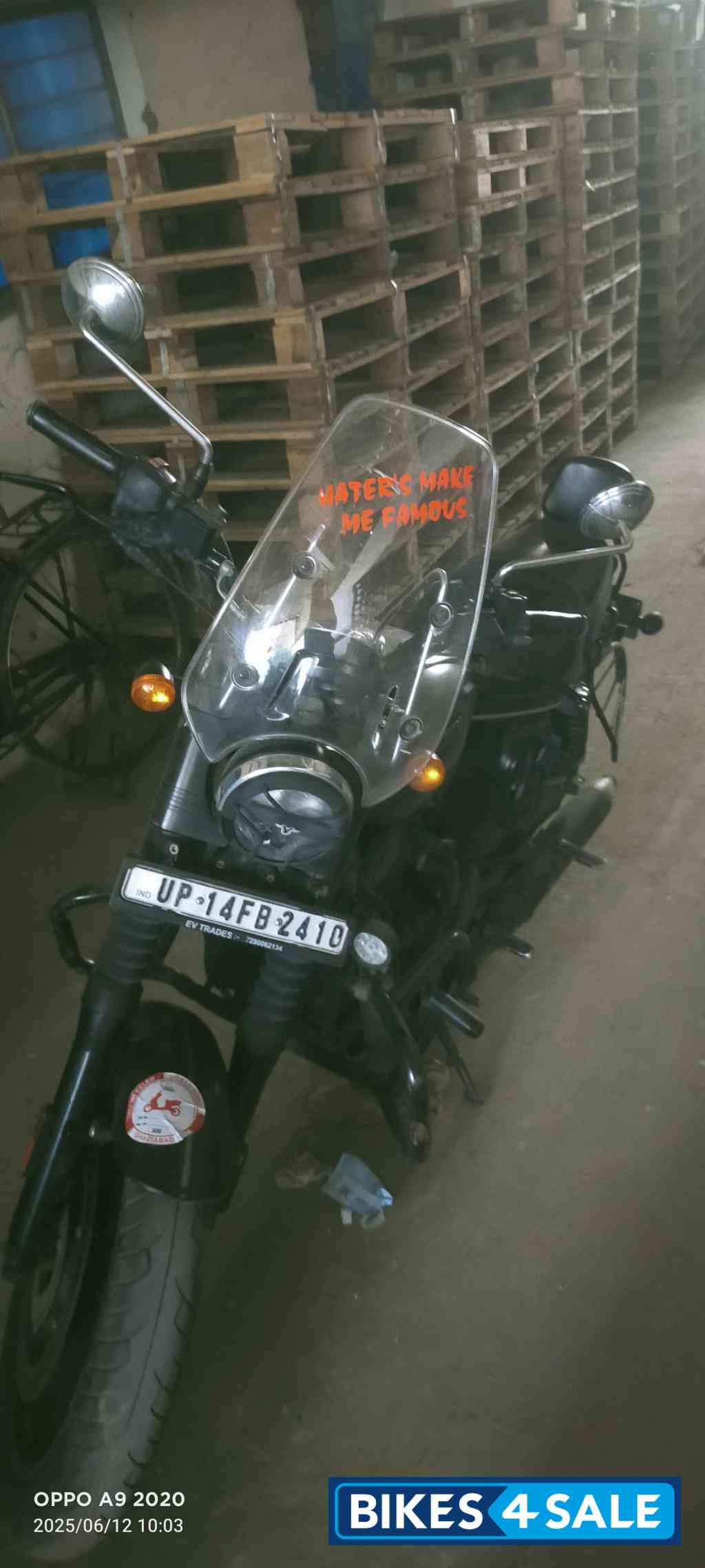 Yezdi Roadster Chrome