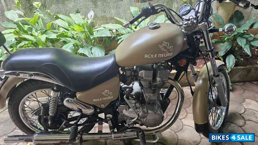 Royal Enfield Thunderbird 350