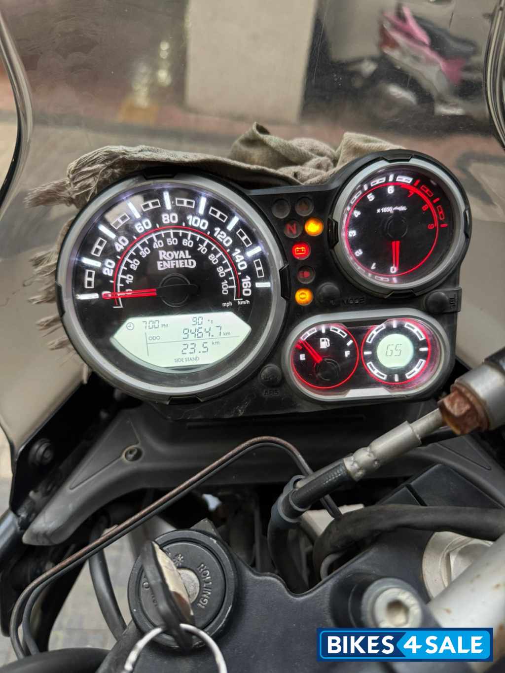 Royal Enfield Himalayan 450