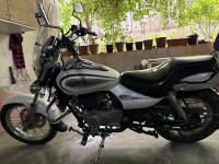 Moon White Bajaj Avenger Cruise 220 BS6