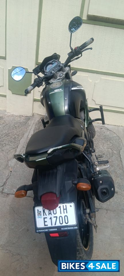 Yamaha FZ-S