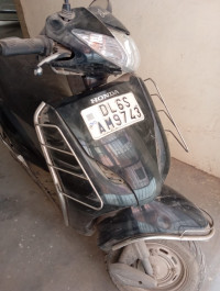 Black Honda Activa