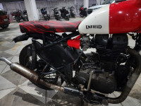 Red And White Royal Enfield Thunderbird TwinSpark 350