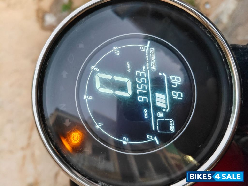 Jawa 42 Dual Channel ABS Orion Red