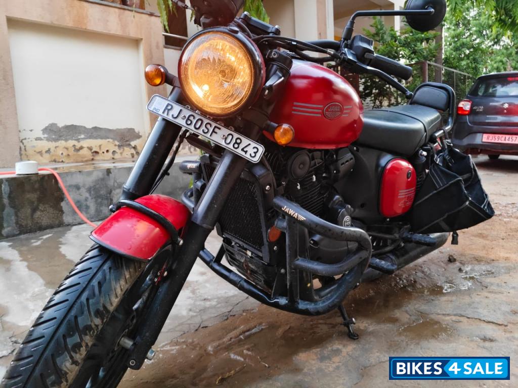 Jawa 42 Dual Channel ABS Orion Red