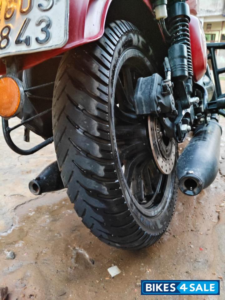 Jawa 42 Dual Channel ABS Orion Red