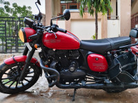 Jawa 42 Dual Channel ABS Orion Red