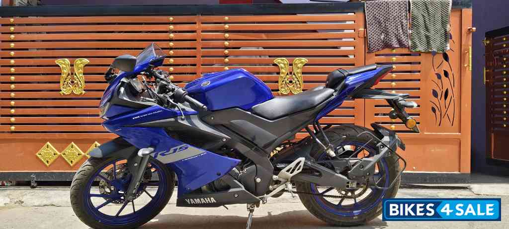 Yamaha YZF R15 V3 BS6