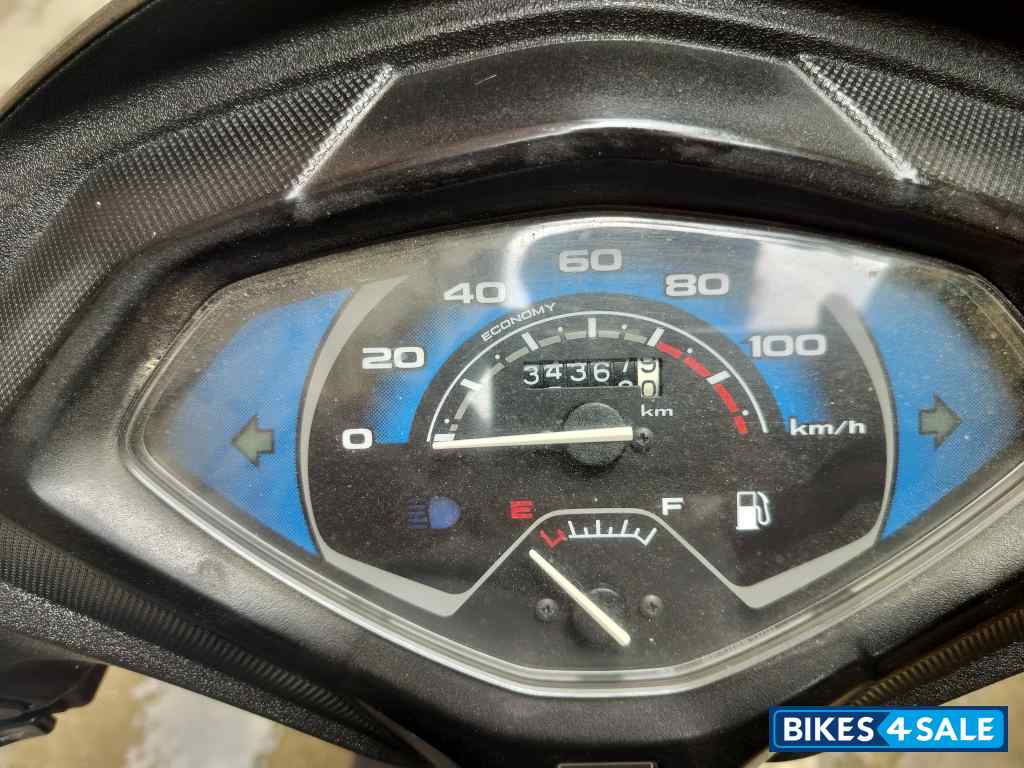 Majestic Brown Metal Honda Activa 5G