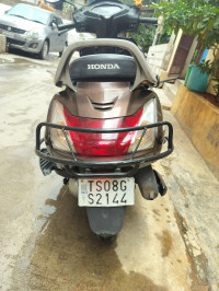 Majestic Brown Metal Honda Activa 5G