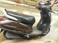 Majestic Brown Metal Honda Activa 5G