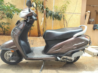 Majestic Brown Metal Honda Activa 5G