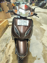 Majestic Brown Metal Honda Activa 5G