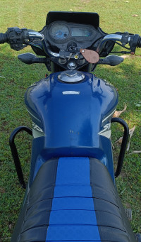 Blue Honda CB Shine SP