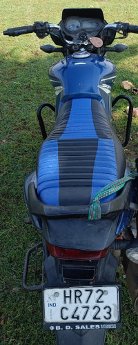 Blue Honda CB Shine SP