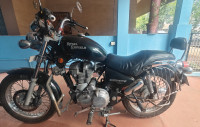 Black Royal Enfield Thunderbird TwinSpark 350