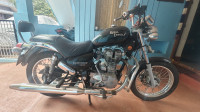 Black Royal Enfield Thunderbird TwinSpark 350