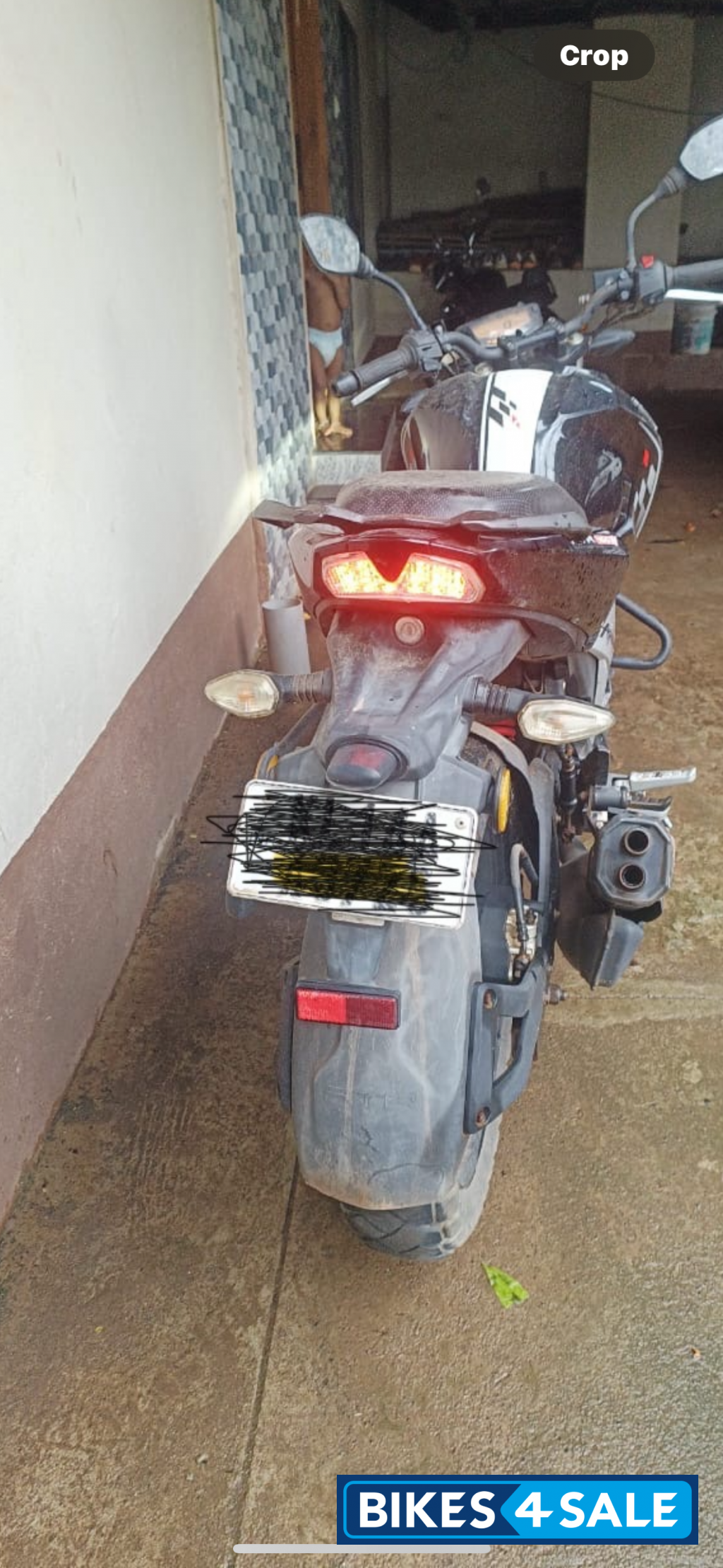 TVS Apache RTR 160 4V