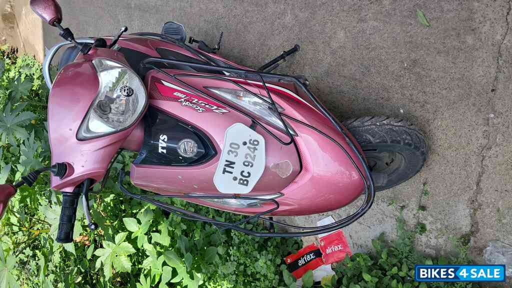 TVS Scooty Zest 110 BS6