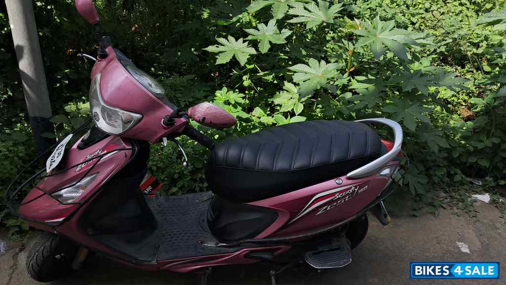 TVS Scooty Zest 110 BS6