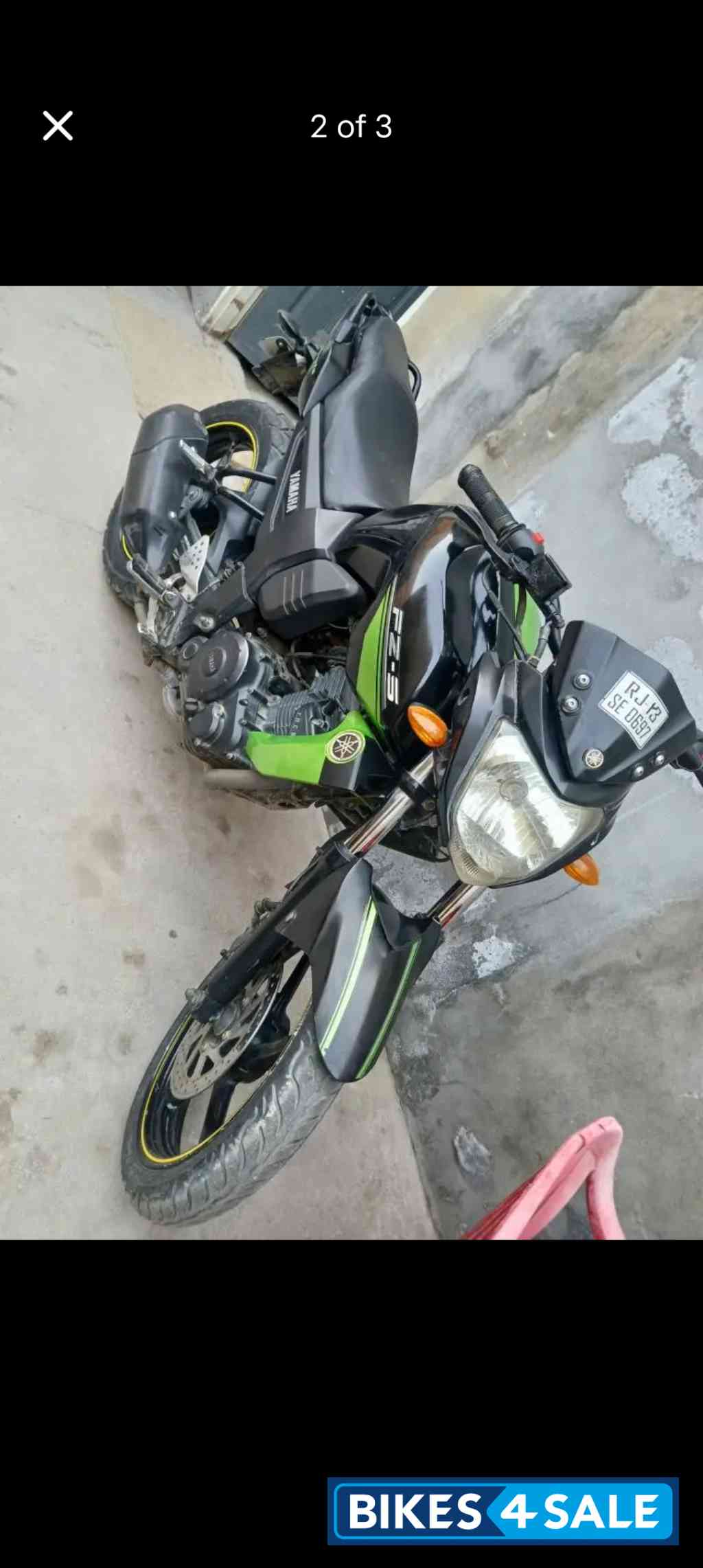 Yamaha FZ-S