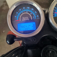 Orange Royal Enfield Thunderbird X 500