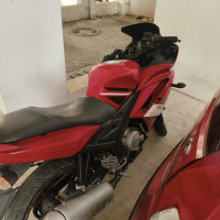 Red Yamaha YZF R15