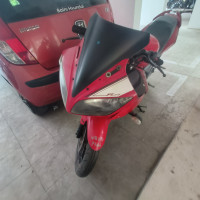 Red Yamaha YZF R15