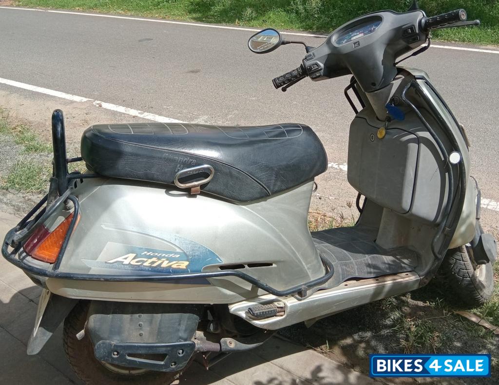 Original Grey Honda Activa