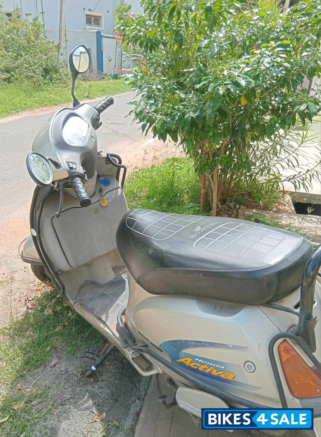Original Grey Honda Activa