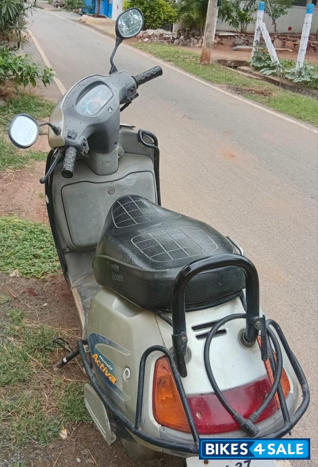 Original Grey Honda Activa