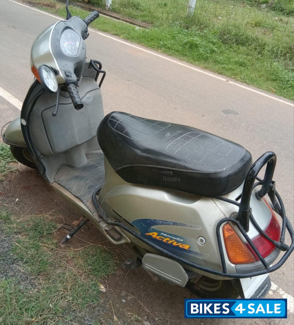 Original Grey Honda Activa