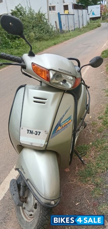 Original Grey Honda Activa