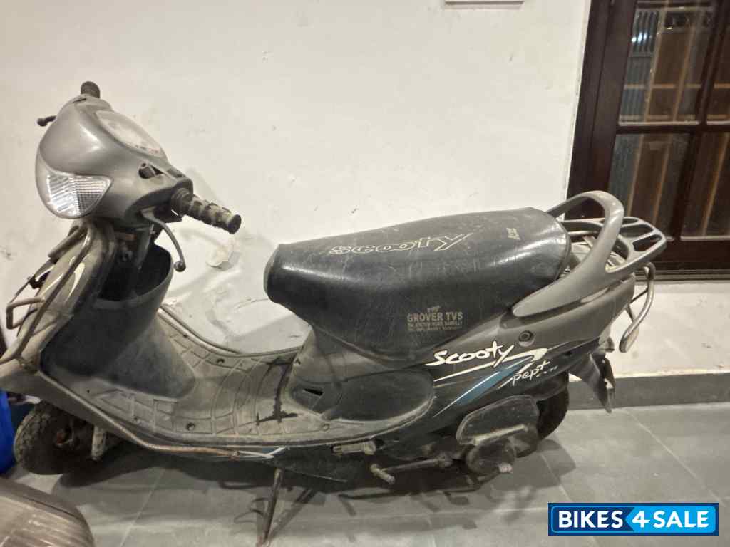 TVS Scooty Pep Plus
