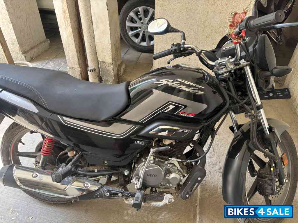 Hero Super Splendor XTEC