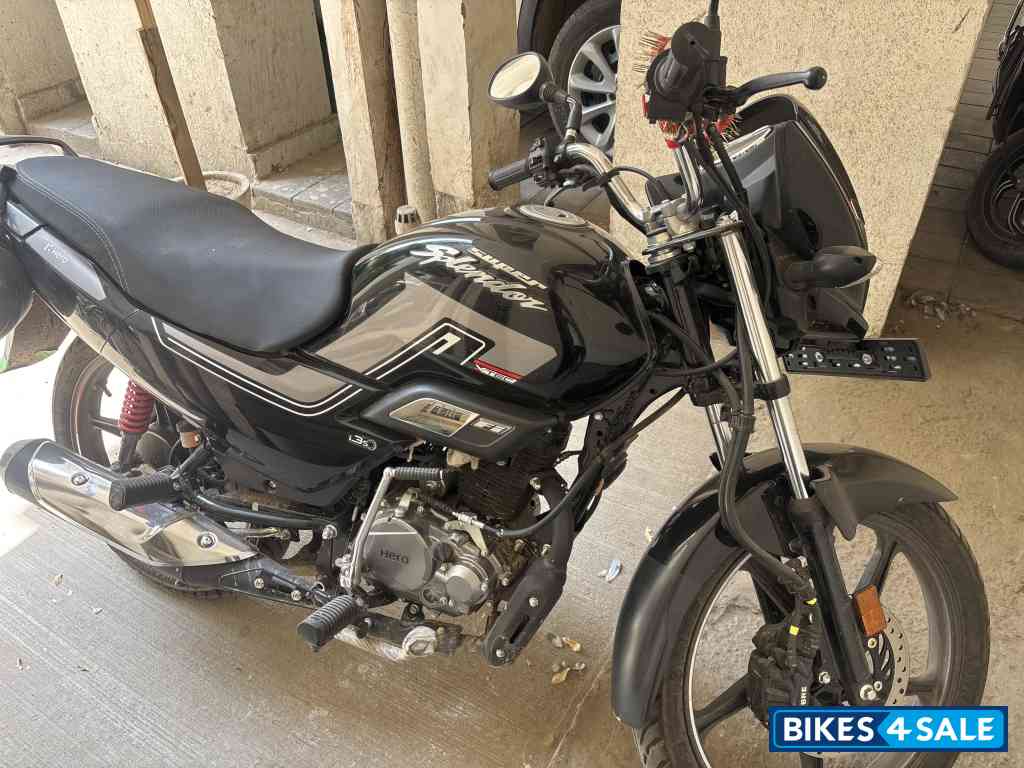 Hero Super Splendor XTEC