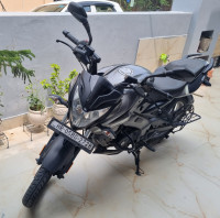 Black/silver Bajaj Pulsar NS 125