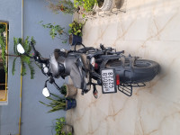 Black/silver Bajaj Pulsar NS 125