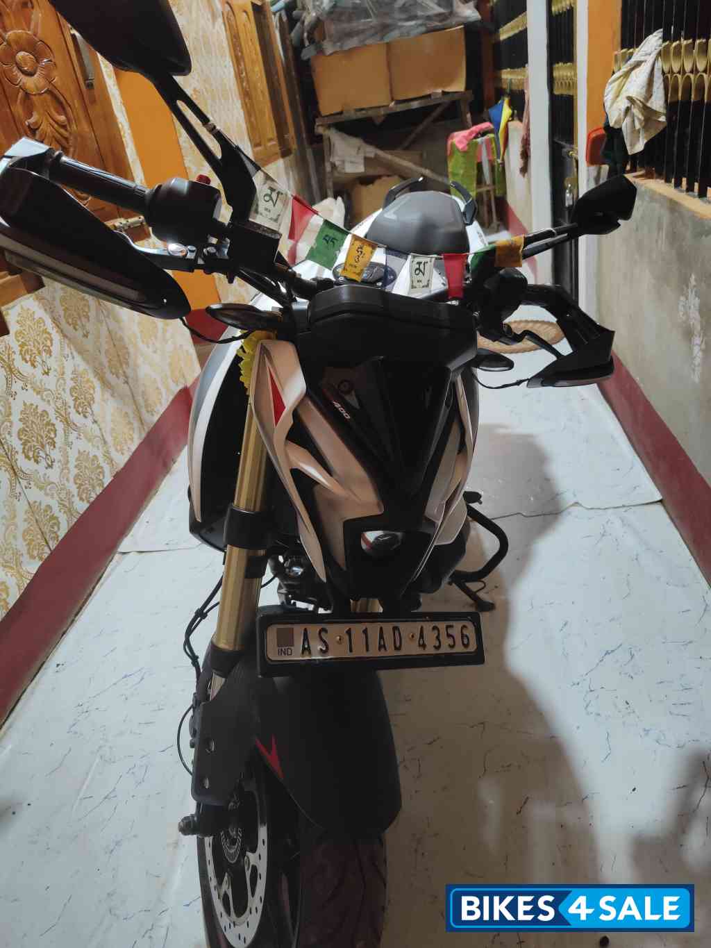 Bajaj Pulsar NS400Z