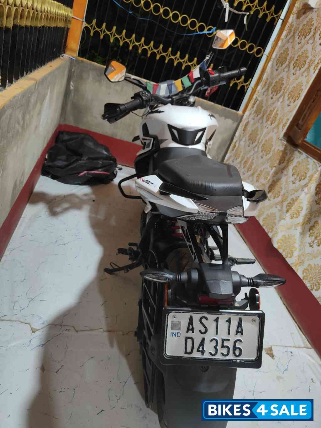 Bajaj Pulsar NS400Z