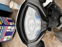 White Honda Activa 6G