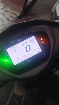 Brown TVS Jupiter ZX SmartXonnect