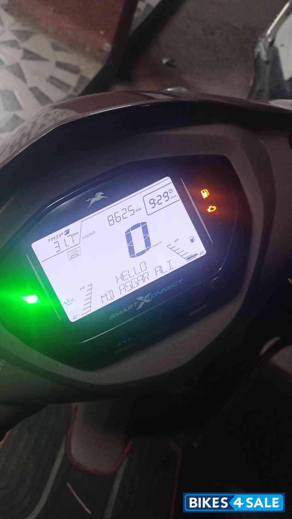 Brown TVS Jupiter ZX SmartXonnect