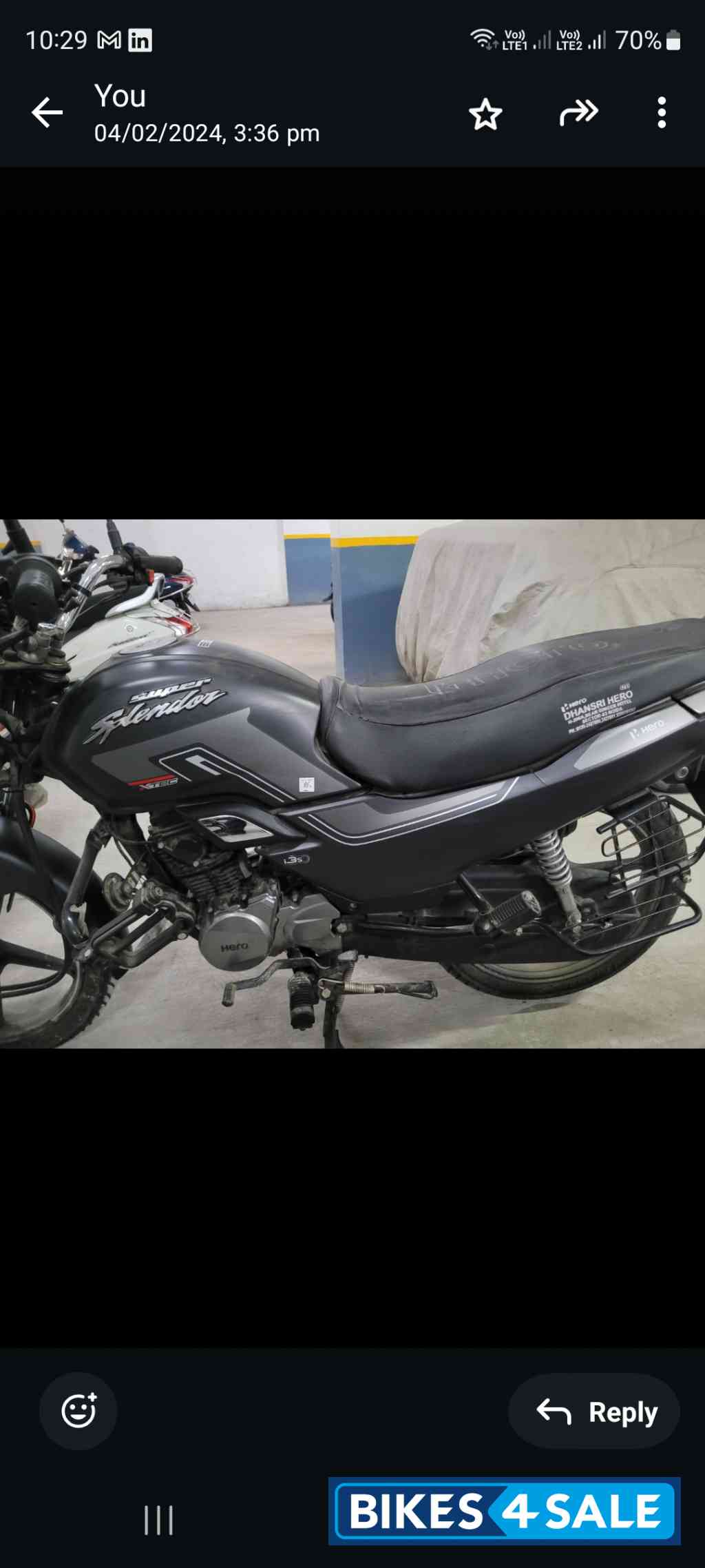 Hero Super Splendor XTEC