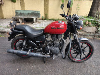 Roving Red Royal Enfield Thunderbird X 350