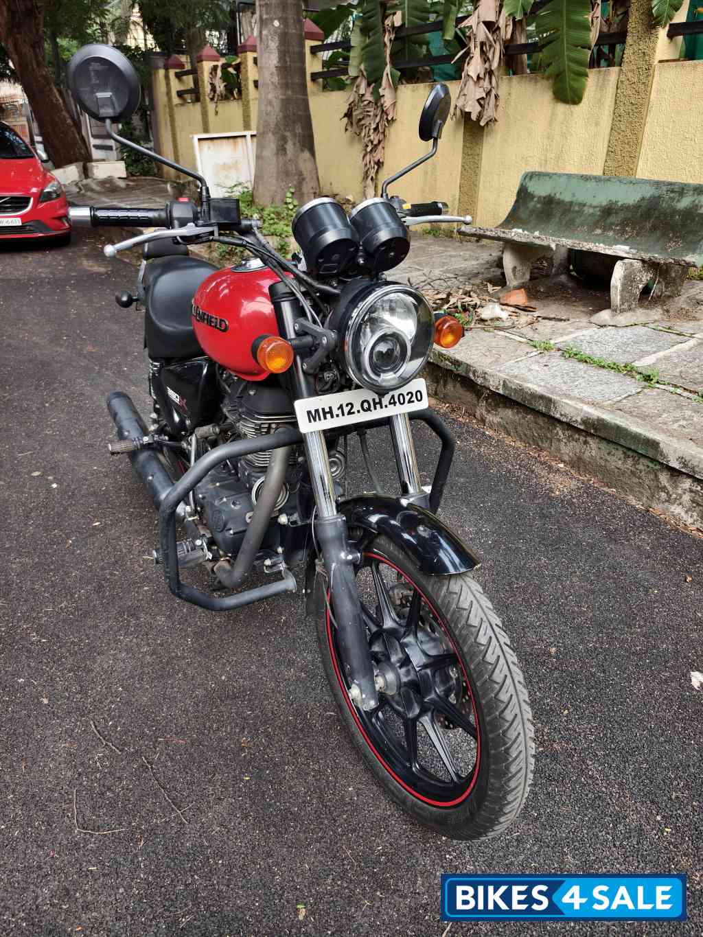 Roving Red Royal Enfield Thunderbird X 350